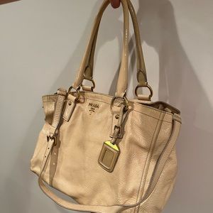 Vintage Prada tote bag